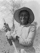 black_american_farm_woman